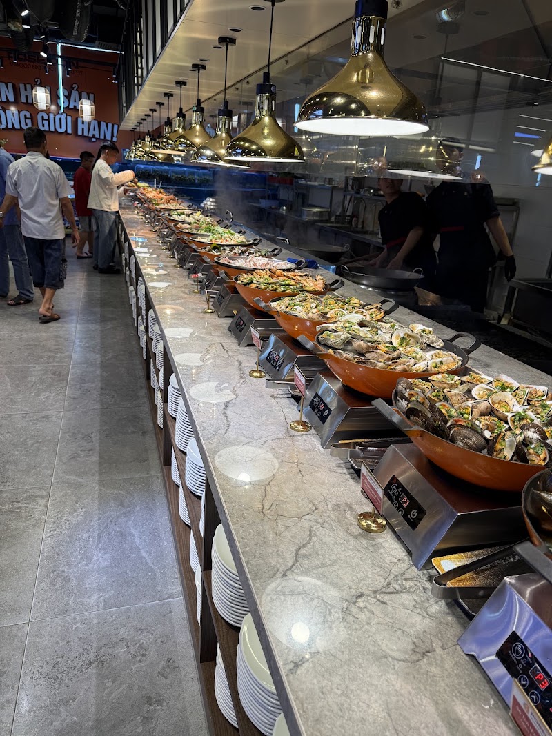 Buffet Poseidon Vincom Plaza Lê Văn Việt - Buffet Poseidon Vincom Plaza Lê Văn Việt, Tầng 4, TTTM Vincom Plaza, 50 Đ. Lê Văn Việt, Tăng Nhơn Phú, Hồ Chí Minh 70000, Vietnam