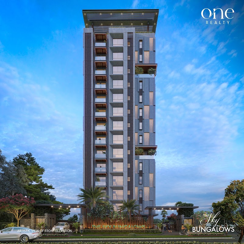 The Sky Bungalows By One Realty - The Sky Bungalows By One Realty, Maharana Pratap Rd, Shree Ram Nagar - A, Vaishali Nagar, Jaipur, Rajasthan 302034, India