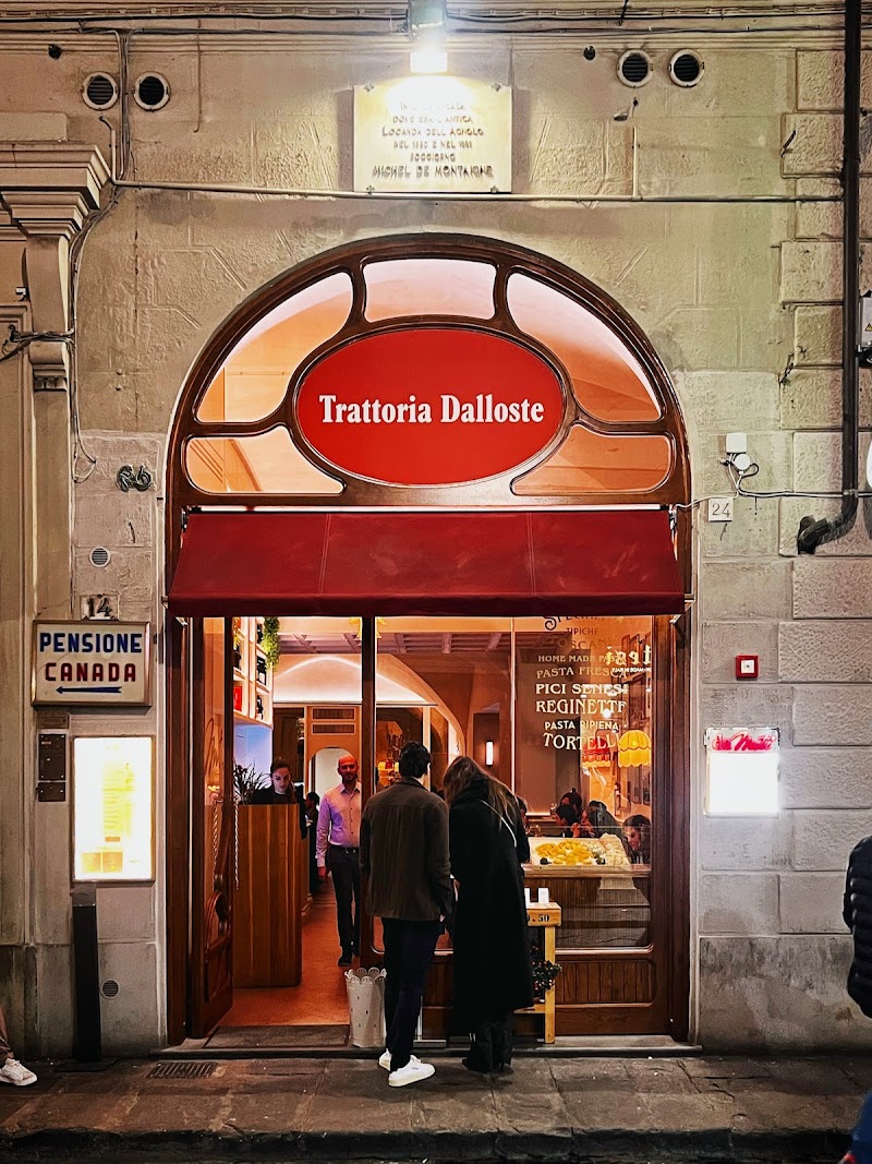 Trattoria Dalloste - Trattoria Dalloste Borgo S. Lorenzo, 31, 50121 Firenze FI, Italy