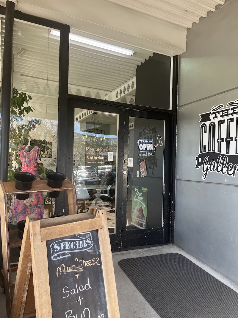 The Coffee Gallery Matamata - The Coffee Gallery Matamata 109 Broadway, Matamata 3400, New Zealand
