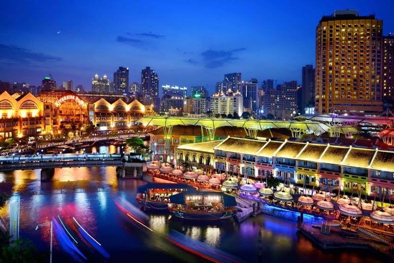 Clarke Quay Jetty - Clarke Quay Jetty, 7RQW+XFH, Singapore 179203