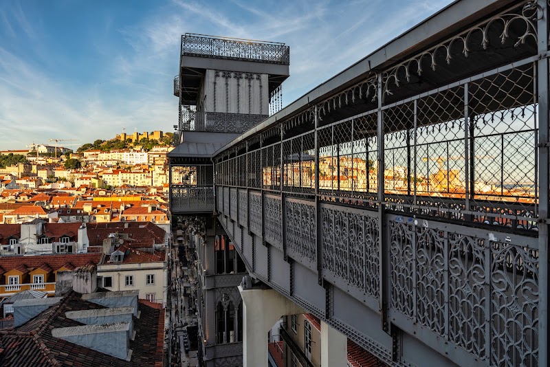 Santa Justa Lift - Santa Justa Lift, R. de Santa Justa, 1150-060 Lisboa, Portugal