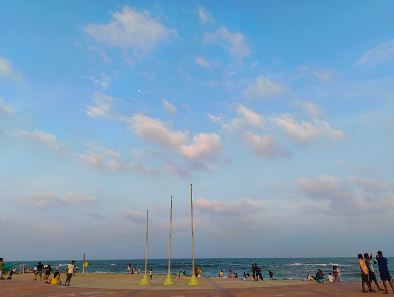 Eden Beach - Blue flag Beach - Eden Beach - Blue flag Beach Maraimalai Adigal St, Ariyankuppam, Chinna Veerampattinam, Puducherry 605007, India