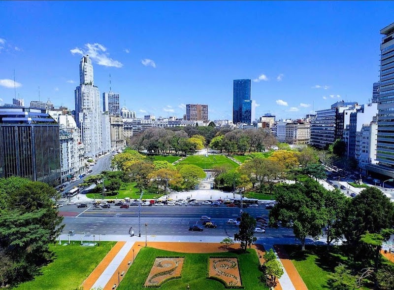 Plaza General San Martín - Plaza General San Martín, Buenos Aires, C1006 Buenos Aires, Argentina