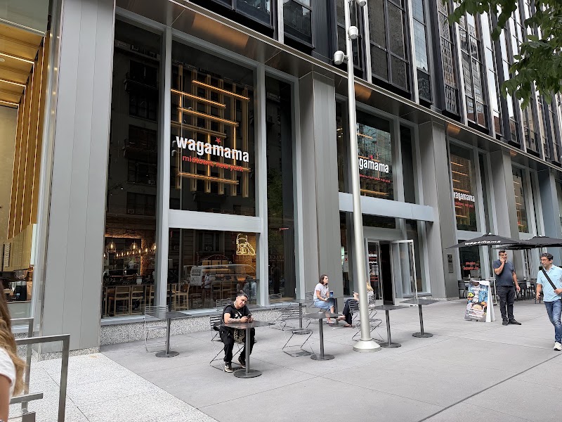 wagamama midtown, new york - wagamama midtown, new york, 100 W 55th St, New York, NY 10019, USA