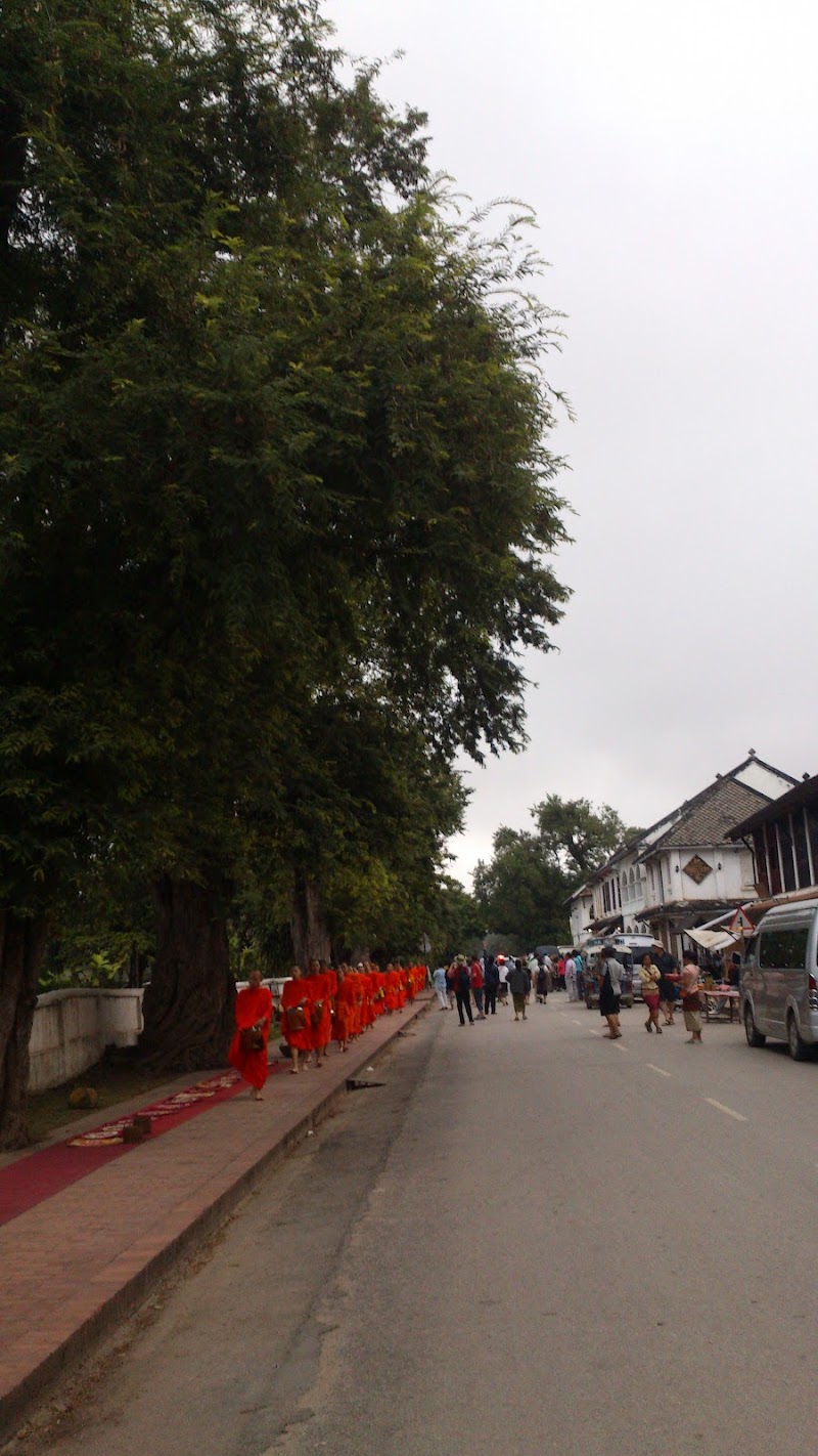 Sakkaline Road - Sakkaline Road, Sakkaline Rd, Luang Prabang, Laos