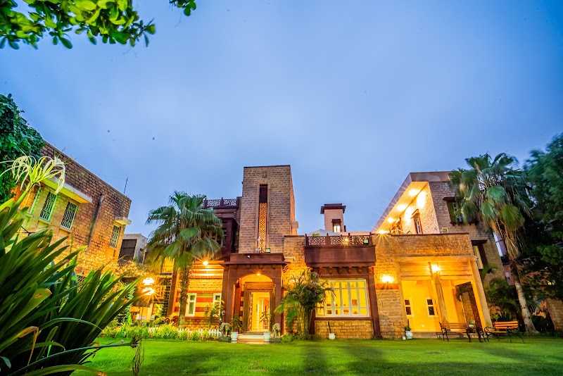 The Marwar Hotel & Gardens - The Marwar Hotel & Gardens High Court Colony, opposite Swarndeep apartments, Ratanada, Jodhpur, Rajasthan 342011, India