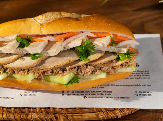 Vegetarian bread - Bánh Mì Chay Since 1998 - Homemade Dumplings - Vegetarian bread - Bánh Mì Chay Since 1998 - Homemade Dumplings 50b P. Quán Sứ, Hoàn Kiếm, Hà Nội, Vietnam