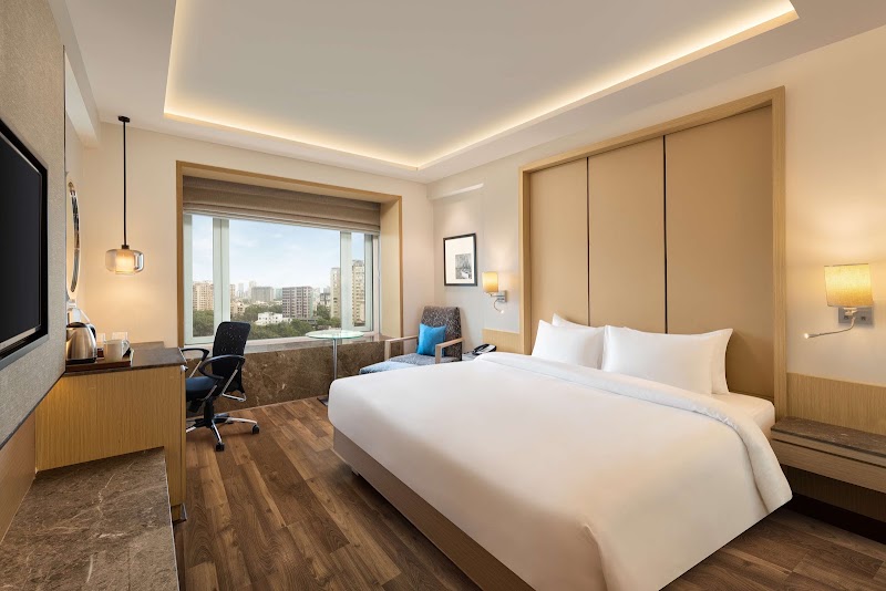 Radisson Hotel Mumbai Goregaon - Radisson Hotel Mumbai Goregaon S.V. Road, Veer Savarkar Flyover, Udyog Nagar, Goregaon West, Mumbai, Maharashtra 400062, India