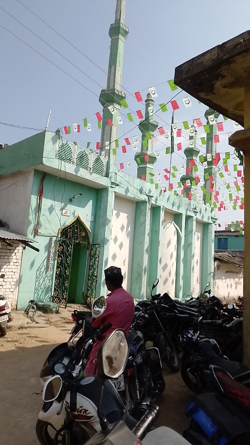 Sunni Hanfi Masjid - Sunni Hanfi Masjid 7G29+8GC, road, Bagbahara, Lahraud, Chhattisgarh 493551, India