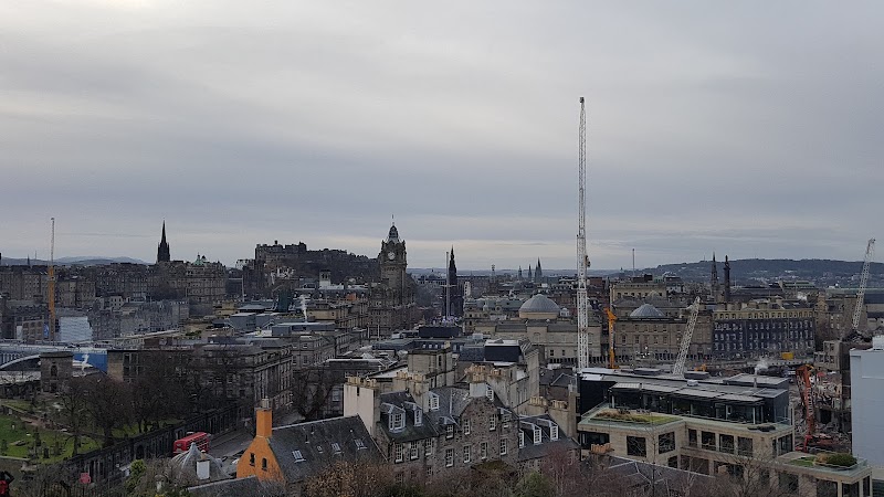 Calton Hill - Calton Hill, Edinburgh, UK