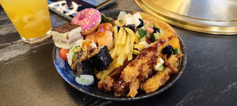 K12 BBQ & Sushi & Wok - K12 BBQ & Sushi & Wok, Václavské nám. 804/58, Nové Město, 110 00 Praha-Praha 1, Czechia