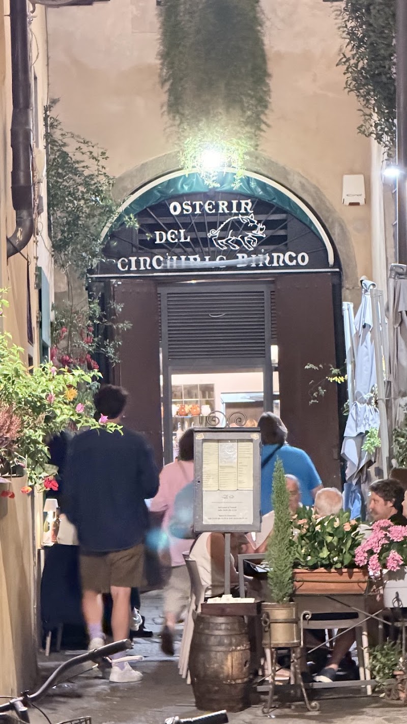 Osteria del Cinghiale Bianco - Osteria del Cinghiale Bianco Borgo San Iacopo, 43r, 50125 Firenze FI, Italy