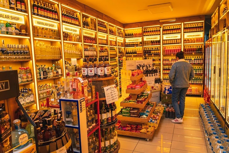 Kayalar Tekel Şarküteri - Kadıköy - Kayalar Tekel Şarküteri - Kadıköy, Rasimpaşa, Orgeneral Şahap Gürler Cd. No:28/B, 34716 Kadıköy/İstanbul, Türkiye