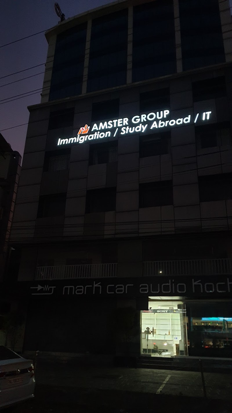 Amster Overseas - Amster Overseas Amster immigration overseas 2nd Floor, Metro pillar 477, SKV Arcade, Palarivattom - Edappally Rd, near Changampuzha Park Metro Station, Mamangalam, Elamakkara, Kochi, Kerala 682025, India