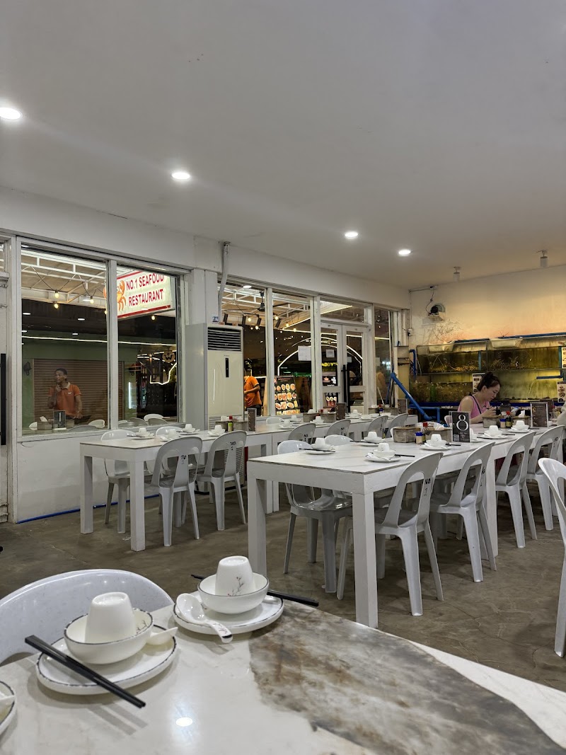No.1 Seafood Restaurant - No.1 Seafood Restaurant, Alona Cark Park, Panglao, Bohol, Philippines