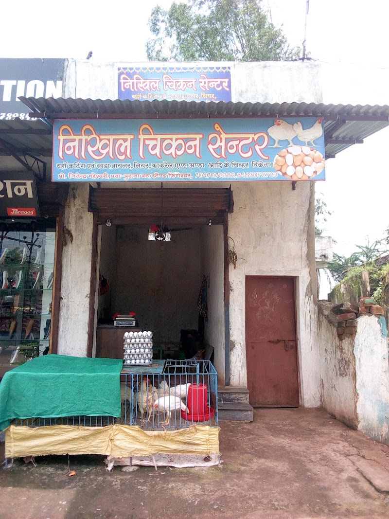 Taja chicken Center.( Jitu bhai) fing. - Taja chicken Center.( Jitu bhai) fing., purana bus steation, Fingeshwar, Gadahidihi, Chhattisgarh 493992, India
