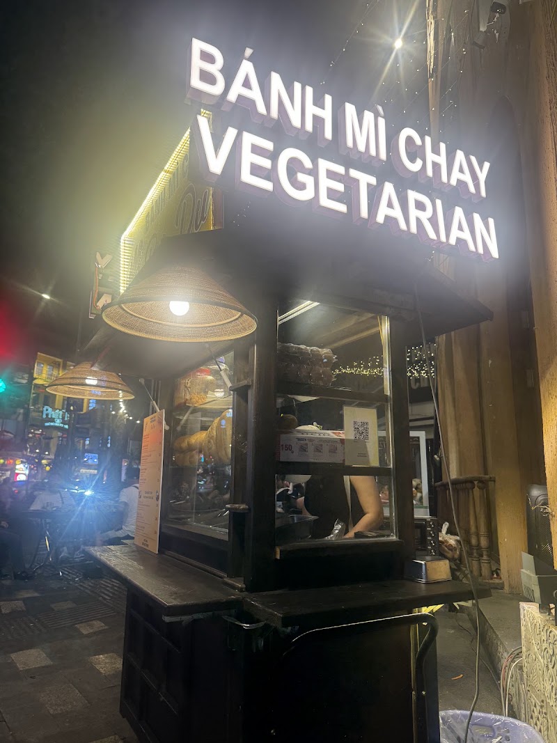 Bánh mì chay Bà Du