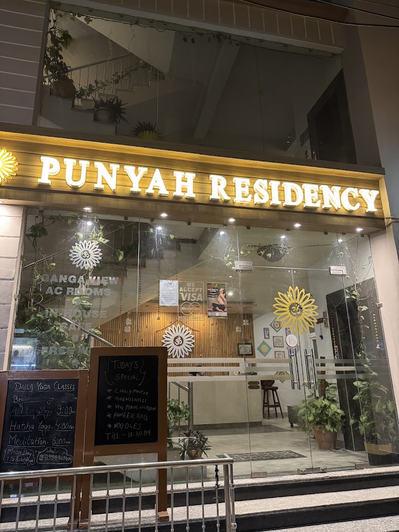 Punyah Residency Rishikesh - Punyah Residency Rishikesh, near, Divine Ganga Cottage, Laxman Jhula, Rishikesh, Jonk, Uttarakhand 249192, India