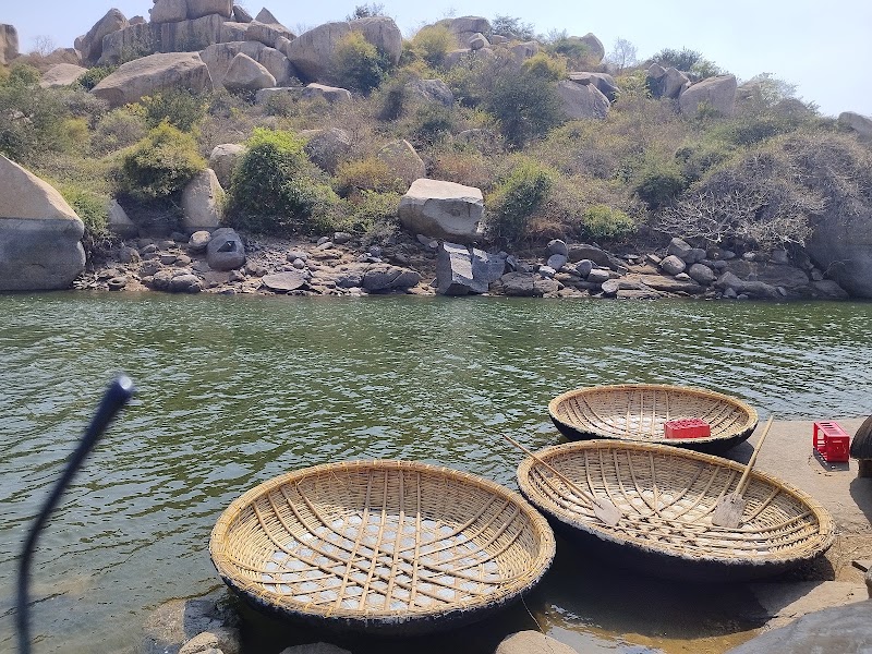 Coracle Boat Ride, Sanapur Lake - Coracle Boat Ride, Sanapur Lake Rangapur, Sanapur, Karnataka 583234, India