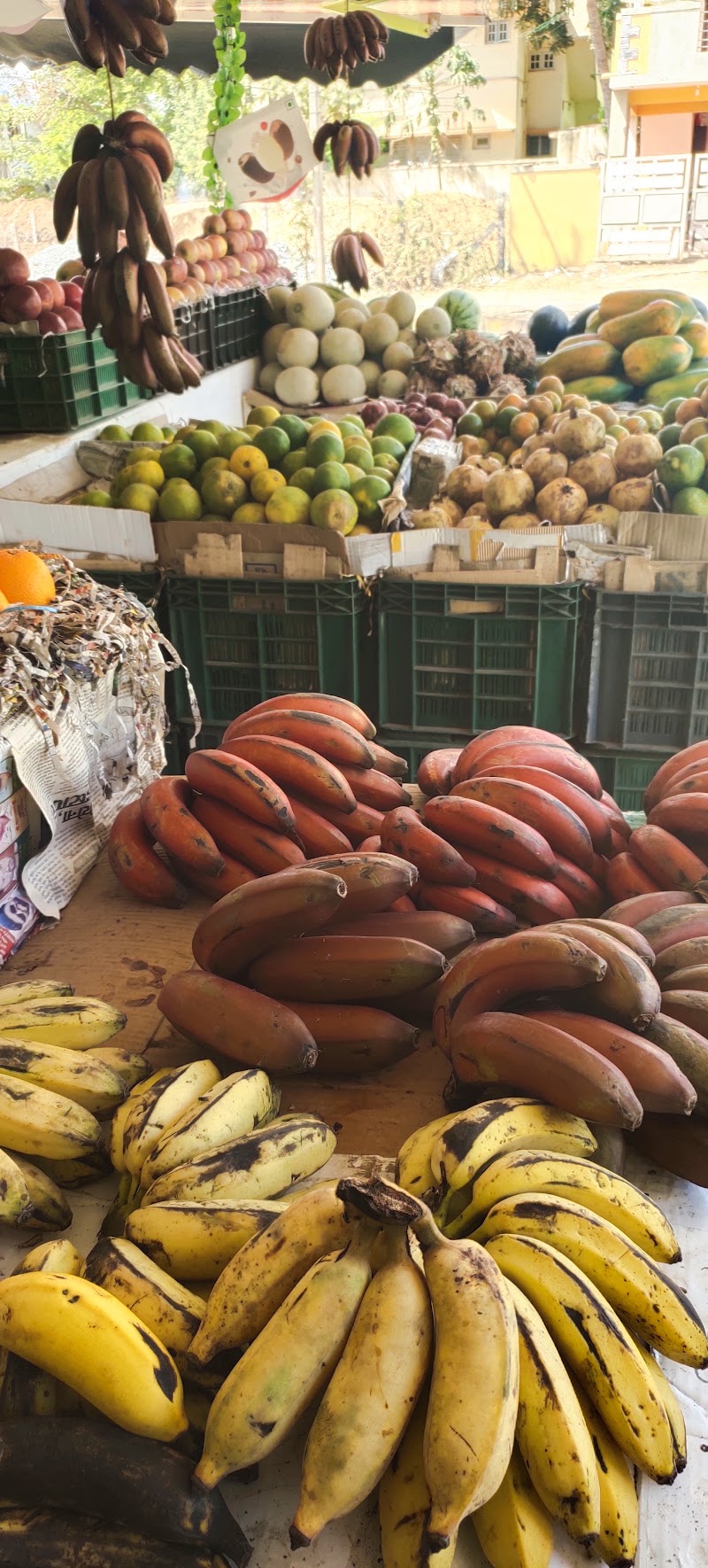 Kashmir Fruit Traders - Kashmir Fruit Traders Q46Q+W2P, Philomina Nagar, Thanjavur, Tamil Nadu 613006, India