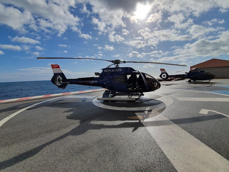 Monaco Heliport - Monaco Heliport Av. des Ligures, 98000 Monaco