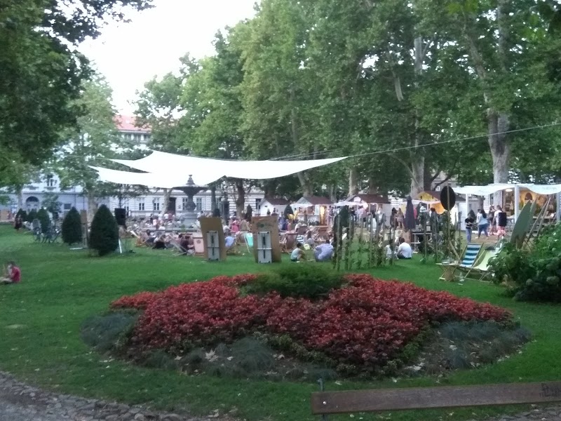 Music Pavilion - Music Pavilion Zrinjevac 6, 10000, Zagreb, Croatia