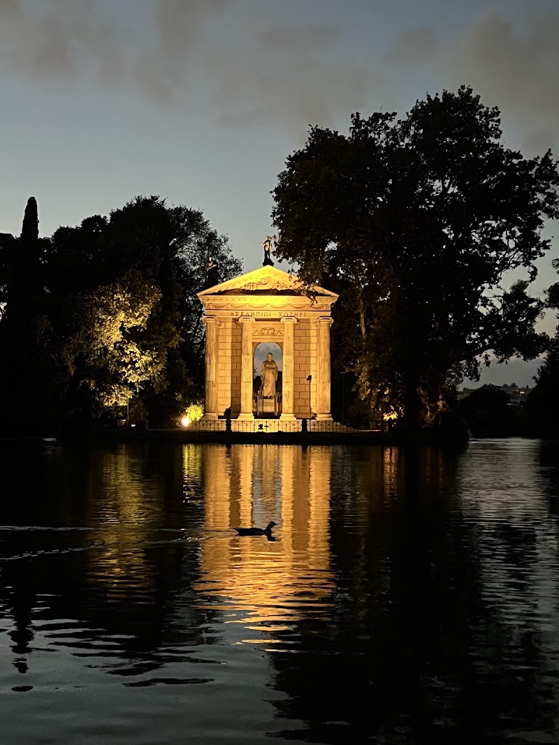 Fontana Rotonda di Villa Borghese - Fontana Rotonda di Villa Borghese, Viale della Fontana Rotonda, 00197 Roma RM, Italy