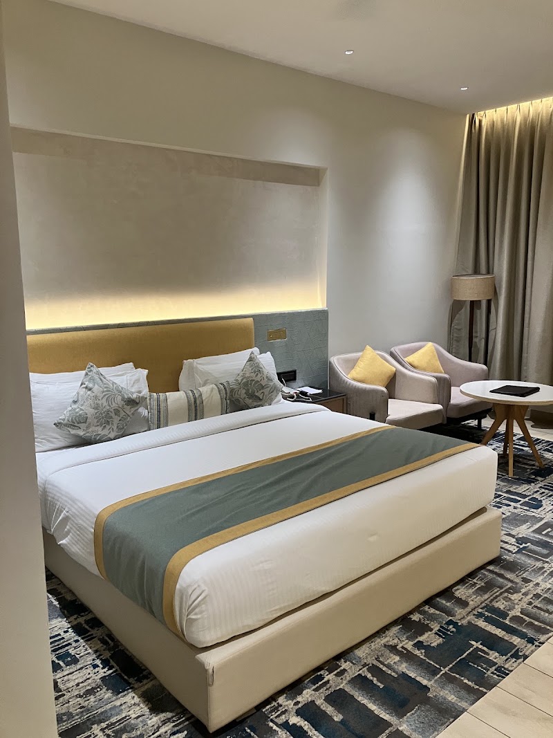Rudraksh Club & Resort - Rudraksh Club & Resort, Triveni Sangam, Ujjain Rd, near Navgraha Mandir, Indore, Ujjain, Madhya Pradesh 456006, India