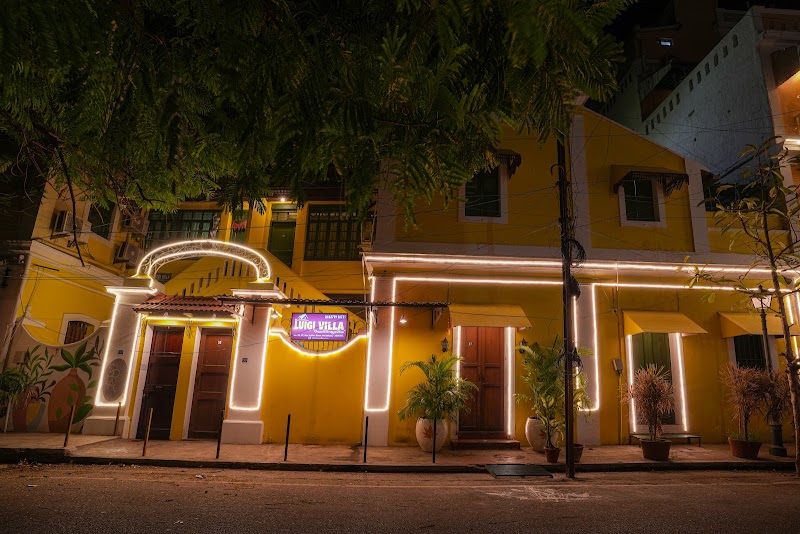Luigi Villa - Luigi Villa 55/57, Suffren St, White Town, Puducherry, 605001, India