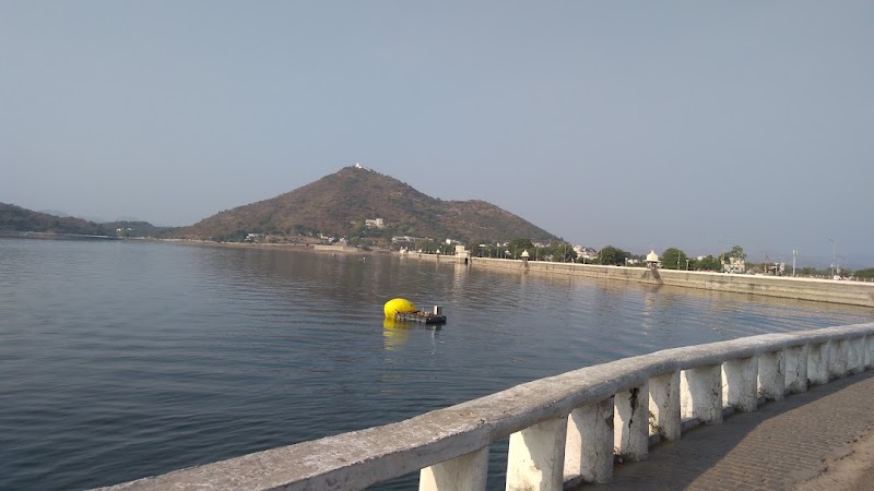 Fateh Sagar Pal - Fateh Sagar Pal Fateh Sagar Lake, Udaipur, Rajasthan 313004, India