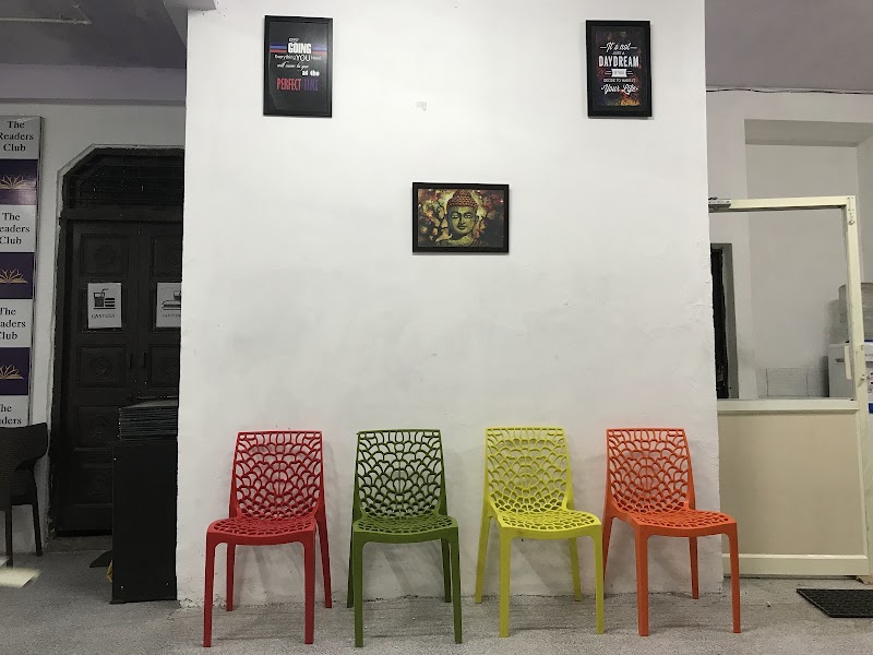 The Reader's Club Library - The Reader's Club Library, A-37, Gali Number 2, near shashi public school, New Modern Shahdara, Shahdara, Delhi, 110032, India