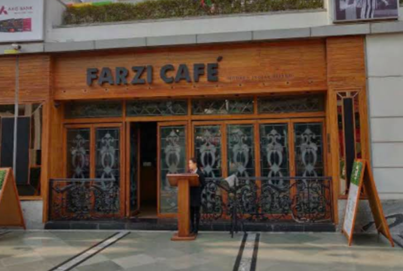 Farzi Cafe - Farzi Cafe Ground Cyber Hub, 7-8, DLF Cyber City, DLF Phase 2, Sector 24, Gurugram, Haryana 122002, India