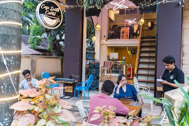 Cafe South Cartel Goa - Cafe South Cartel Goa GF-S-1, Plaza De Araujo, No. 1313/B, Mazilvaddo, near panchayat office, Benaulim, Goa 403716, India