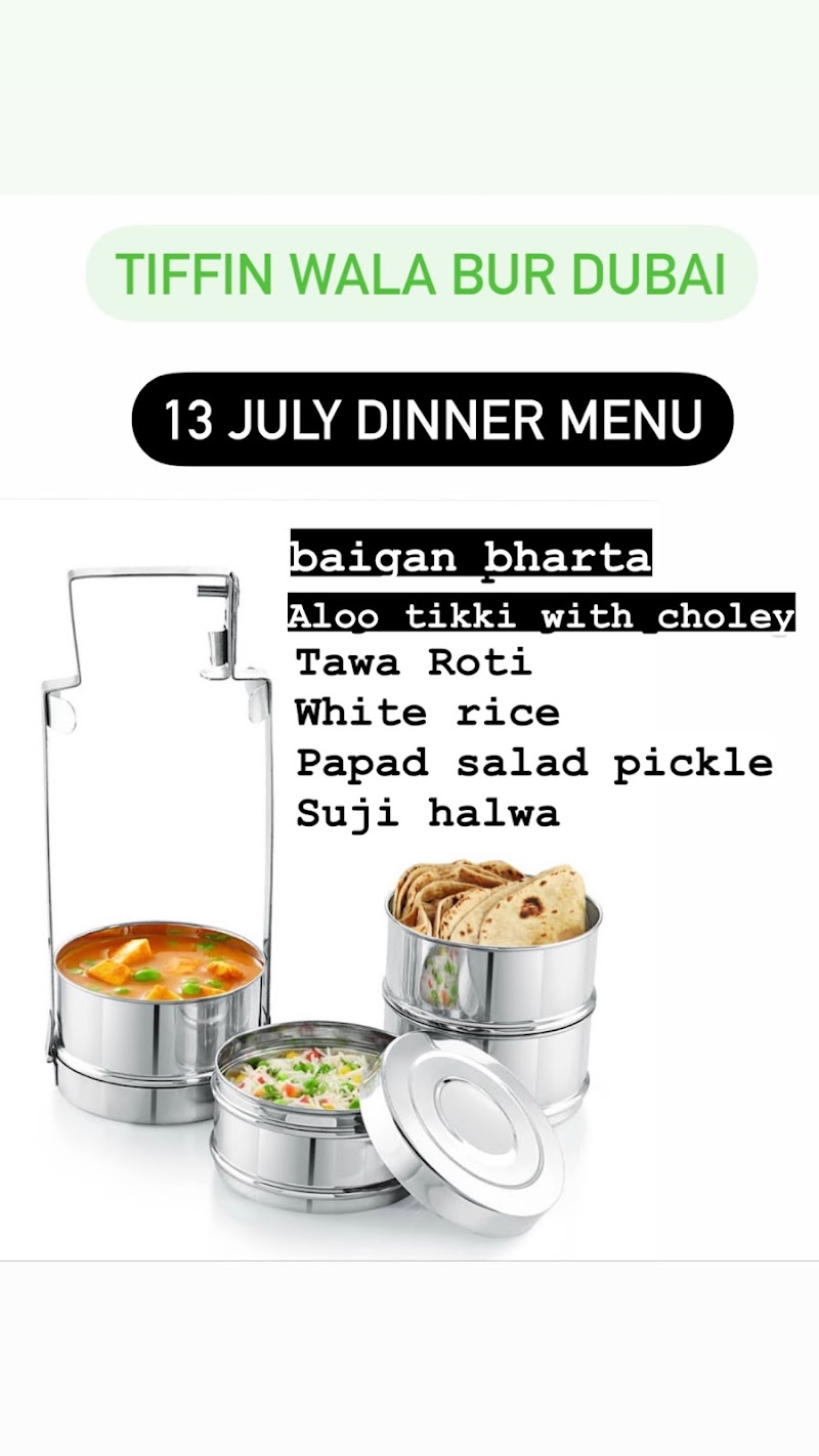 TIFFIN WALA DUBAI (Premium cloud kitchen) - TIFFIN WALA DUBAI (Premium cloud kitchen) near Sharaf Dg metro BUR - Al Souq Al Kabeer - Al Fahidi - Dubai - United Arab Emirates