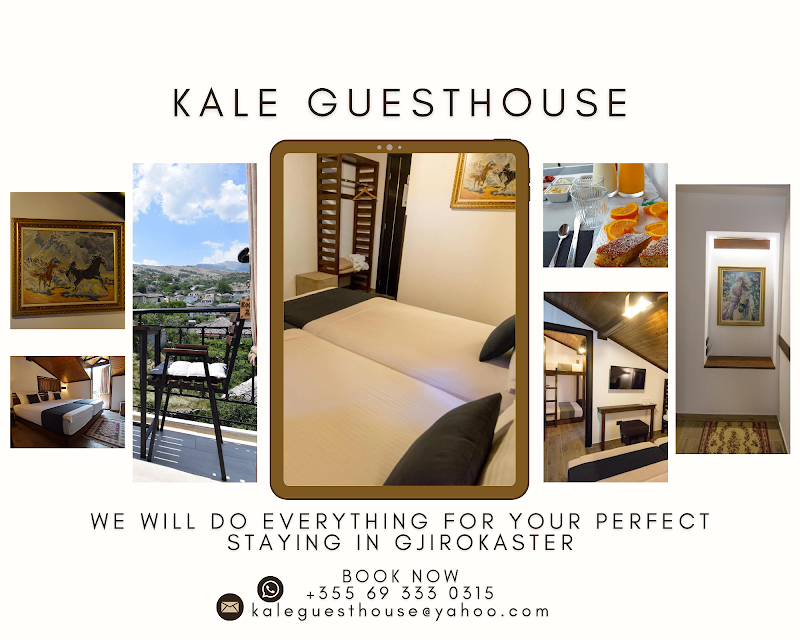 Kale Guesthouse - Kale Guesthouse Gjirokastër 6001, Albania