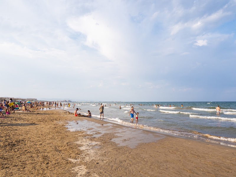 Malvarrosa beach (Valencia) - Malvarrosa beach (Valencia), Spain