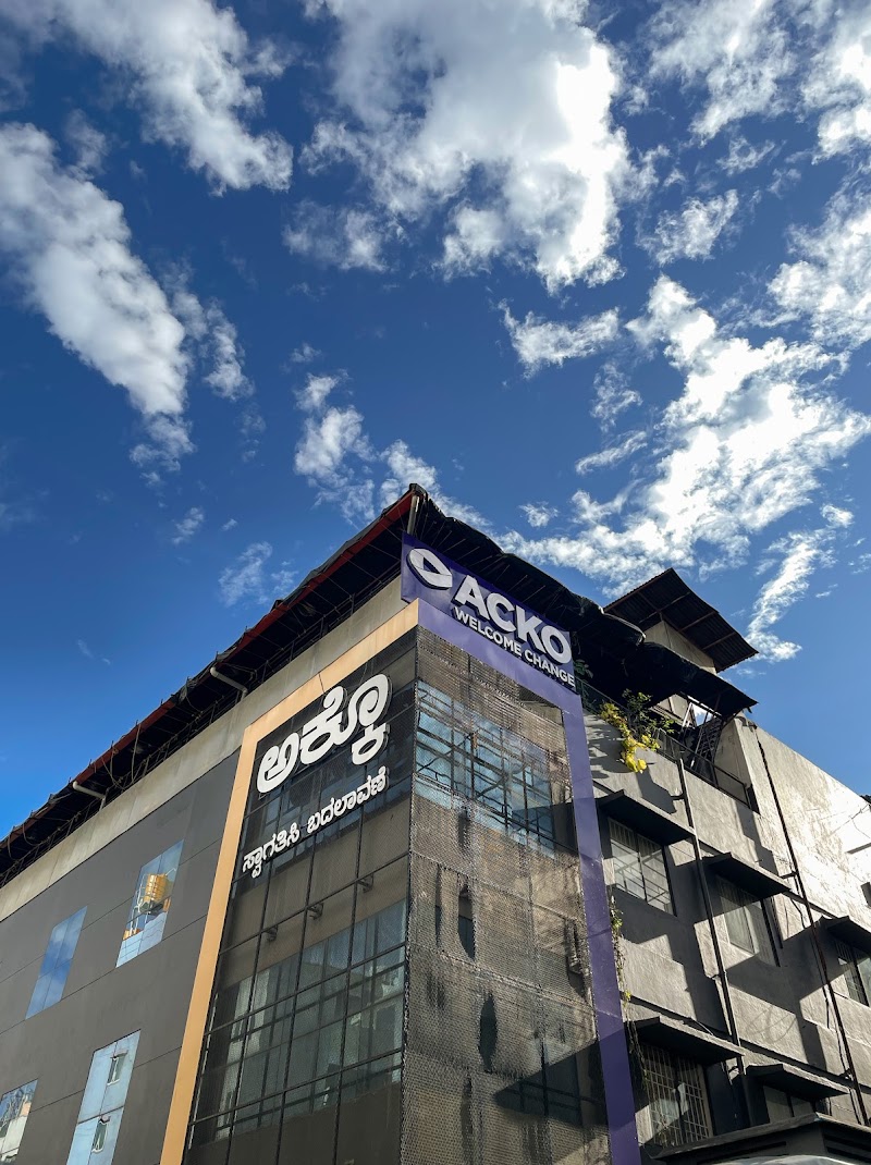 ACKO General Insurance Limited - ACKO General Insurance Limited, #36/5, Hustlehub One East, Somasandrapalya, Hustlehub Tech Park Building, 27th Main Rd, Sector 2, ITI Layout, 1st Sector, HSR Layout, Bengaluru, Karnataka 560102, India