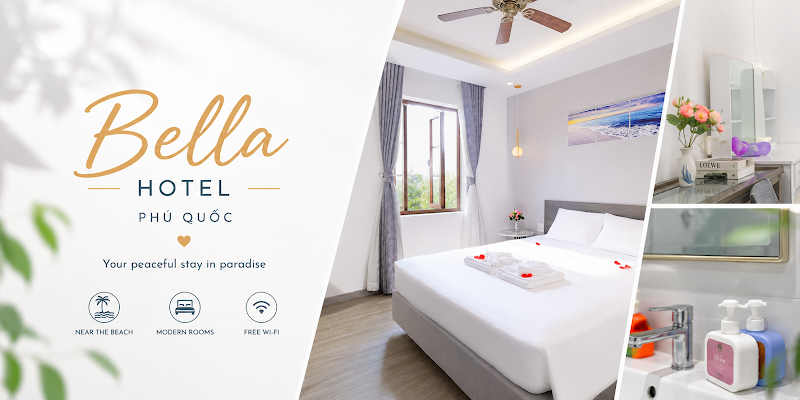 Khách sạn Bella Sunset Town Phú Quốc - Khách sạn Bella Sunset Town Phú Quốc, Sunset town, S209 Sorento 2, Phú Quốc, An Giang 92513, Vietnam