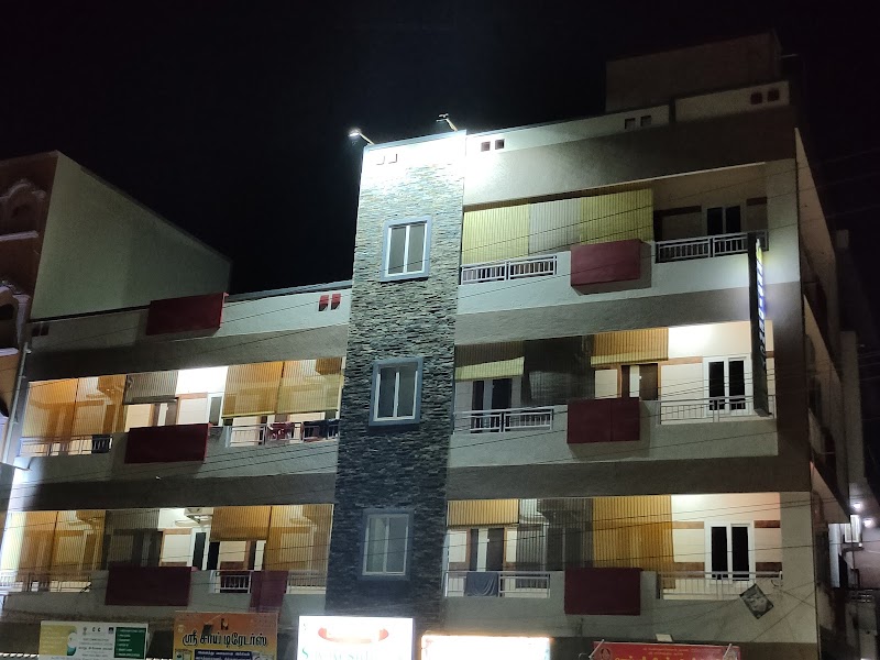 Sar Raj ( S R ) Residency - Sar Raj ( S R ) Residency 2nd Main Road, Phase 2, Sathuvachari, Vellore, Tamil Nadu 632009, India