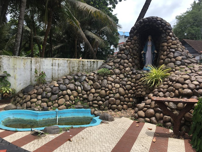 St.Joseph Capuchin Ashram - St.Joseph Capuchin Ashram, X66X+PRC, Adhikari Valapu Rd, Cherlai Bazar, Mattancherry, Kochi, Kerala 682001, India