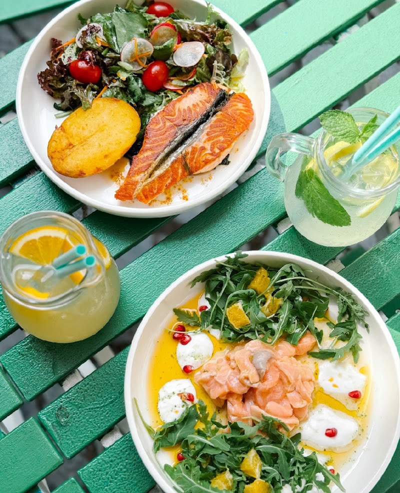 TURQUOISE Mediterranean Brasserie - TURQUOISE Mediterranean Brasserie Široká 1, 110 00 Praha 1-Josefov, Czechia