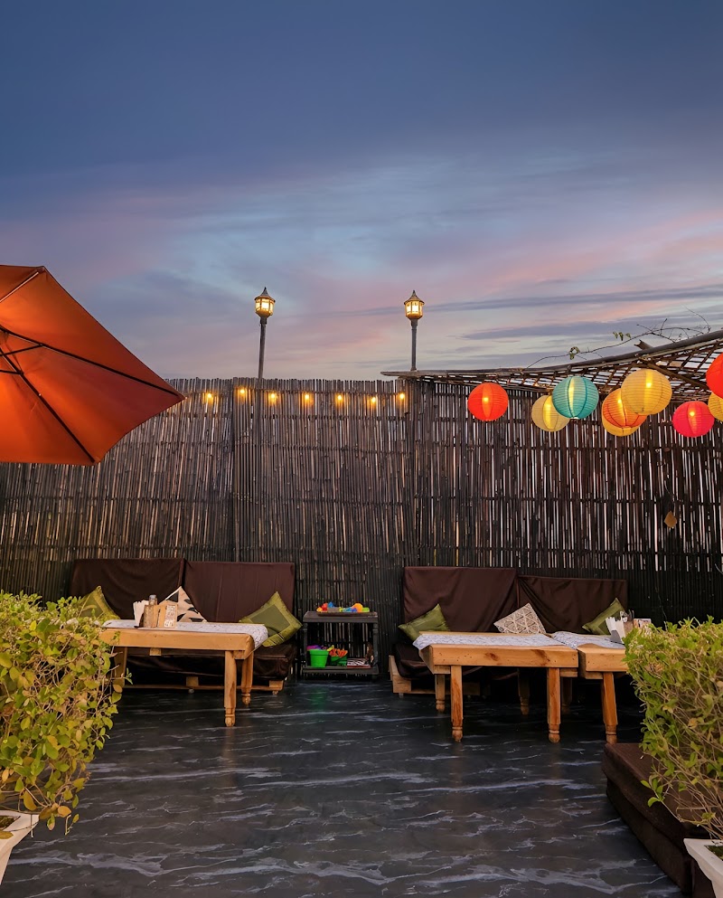 Be Raw - The Rooftop Cafe, Sector 31, Gurgaon - Be Raw - The Rooftop Cafe, Sector 31, Gurgaon 5th Floor, Plot no 145, gate no 4, Haven Hotel, near Rahejas Atlantis Society, Sector 31, Gurugram, Haryana 122001, India