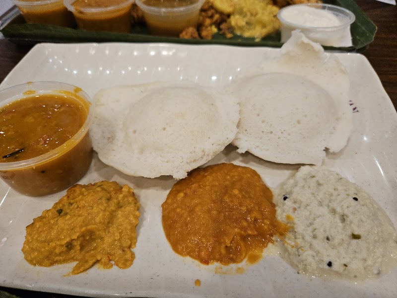 Ananda Bhavan Vegetarian - Ananda Bhavan Vegetarian, 8 Changi Business Park Ave 1, #01-29 ESR BUILDING, Singapore 486018