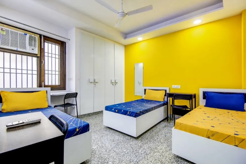 Stanza Living Weymouth House | PG for Males in North Campus - Stanza Living Weymouth House | PG for Males in North Campus D 18, Gail Mata Wail, D-18, Old Gupta Colony, Kalyan Vihar, Mandir Wail, Delhi, 110033, India