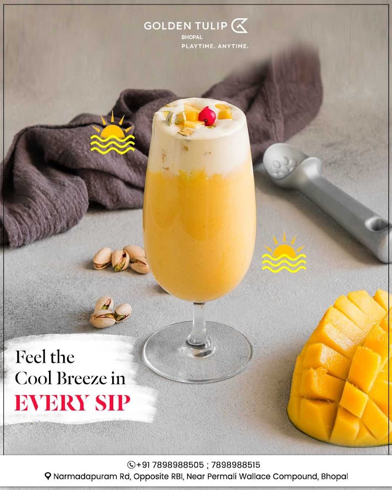 Golden Tulip - Golden Tulip, Narmadapuram Rd, opp. RBI near Parmali Wallace Complex, Zone-I, Maharana Pratap Nagar, Bhopal, Madhya Pradesh 462011, India