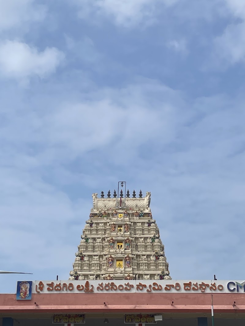 Vedagiri Laxmi Narasimha Swami Temple - Vedagiri Laxmi Narasimha Swami Temple FV5H+4MG, Devarapalem, Andhra Pradesh 524004, India