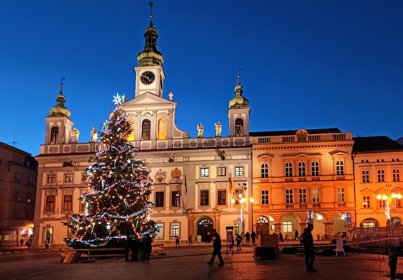 Samson fountain - Samson fountain, Náměstí Přemysla Otakara II., 370 01 České Budějovice-České Budějovice 1, Czechia