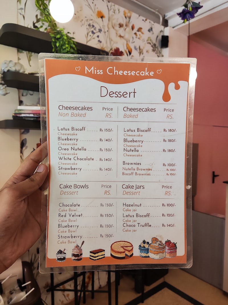 Miss Cheesecake 2.0 - Miss Cheesecake 2.0 89-A, Tulsi niwas, opposite siddhi vinayak haveli, near The Fern residency hotel, Subhash Chowk, Ratanada, Jodhpur, Rajasthan 342001, India