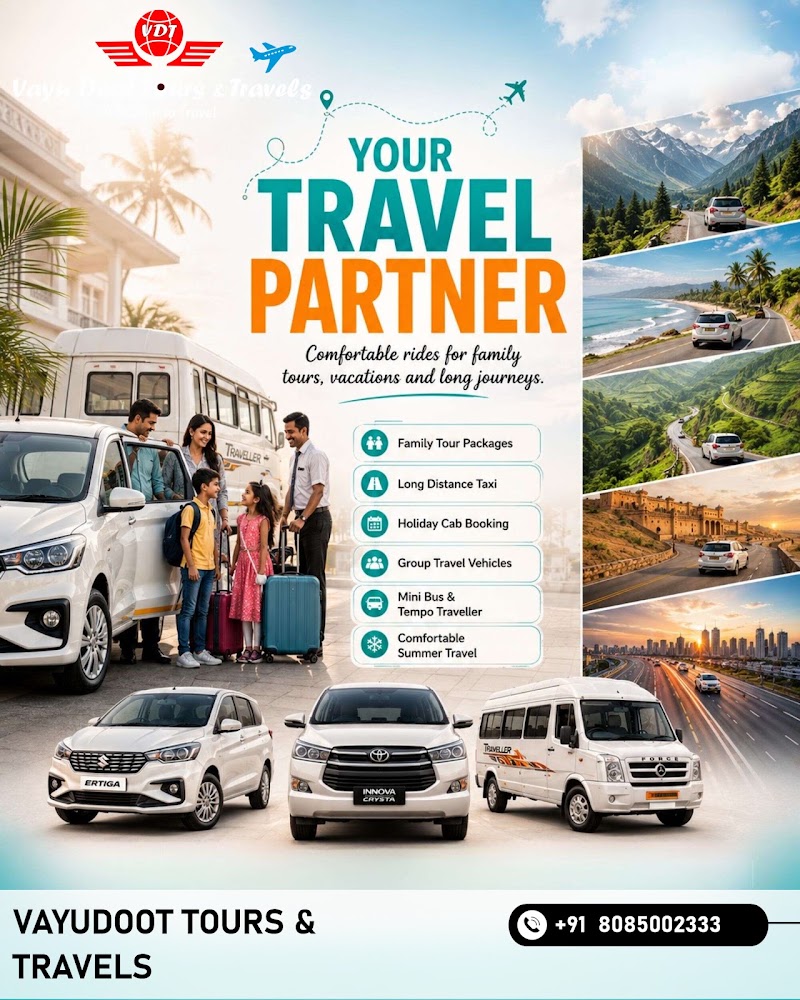 VAYUDOOT TOURS & TRAVELS- Tour Packages,Visa, Passport Consultant - VAYUDOOT TOURS & TRAVELS- Tour Packages,Visa, Passport Consultant, A-2, Dakshin Gangotri, Supela, Bhilai, Chhattisgarh 490023, India